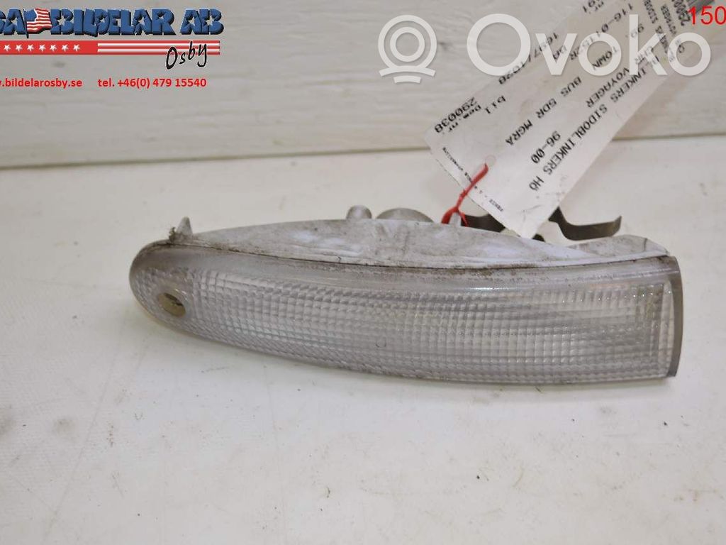 Front fender indicator light   11601152R