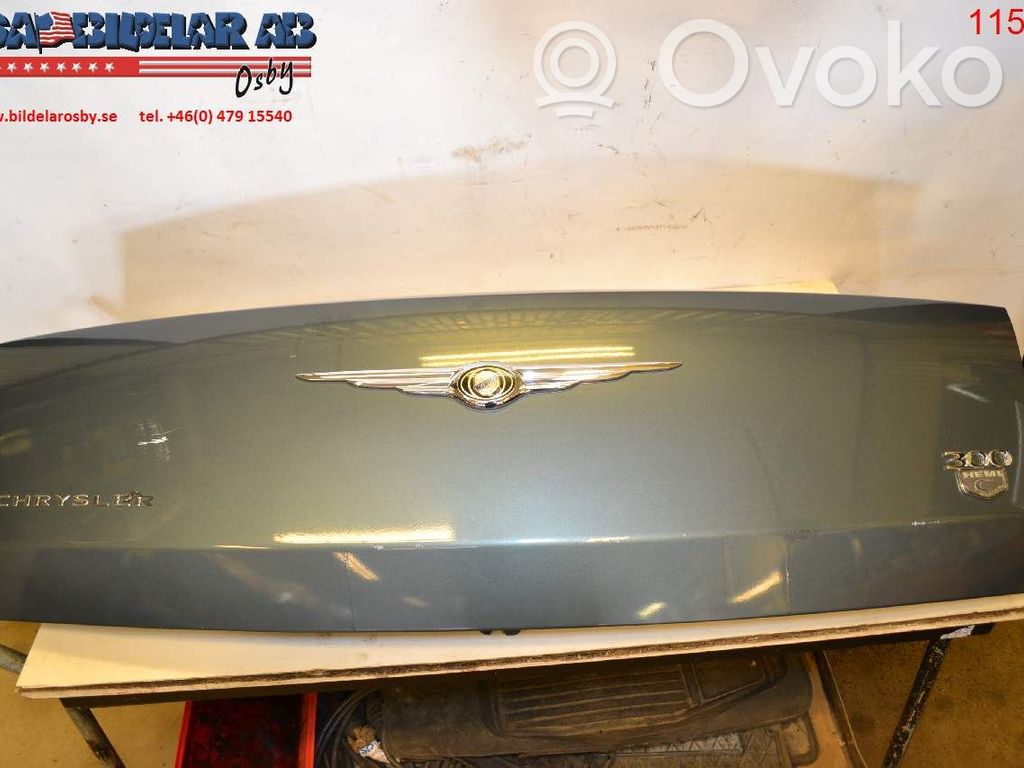 Chrysler 300 - 300C Tailgate/trunk/boot lid 