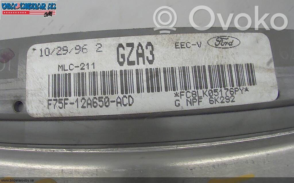 Unidad de control/módulo de la inyección   F75F12A650ACD,59004573A