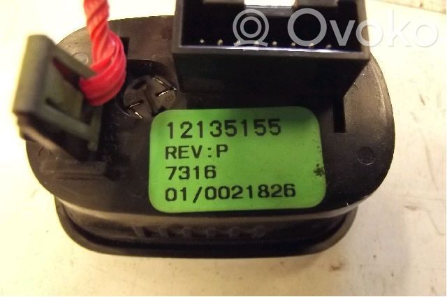 Chevrolet Corvette Fog light switch 