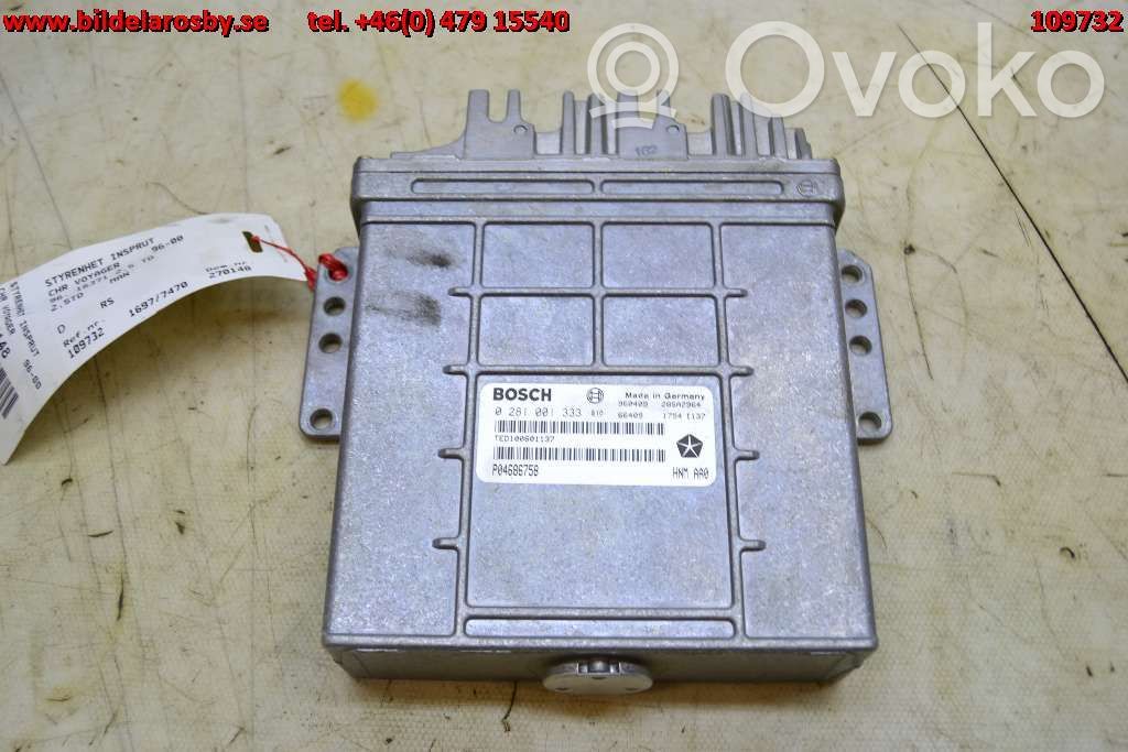 Chrysler Voyager Injection control unit/module 