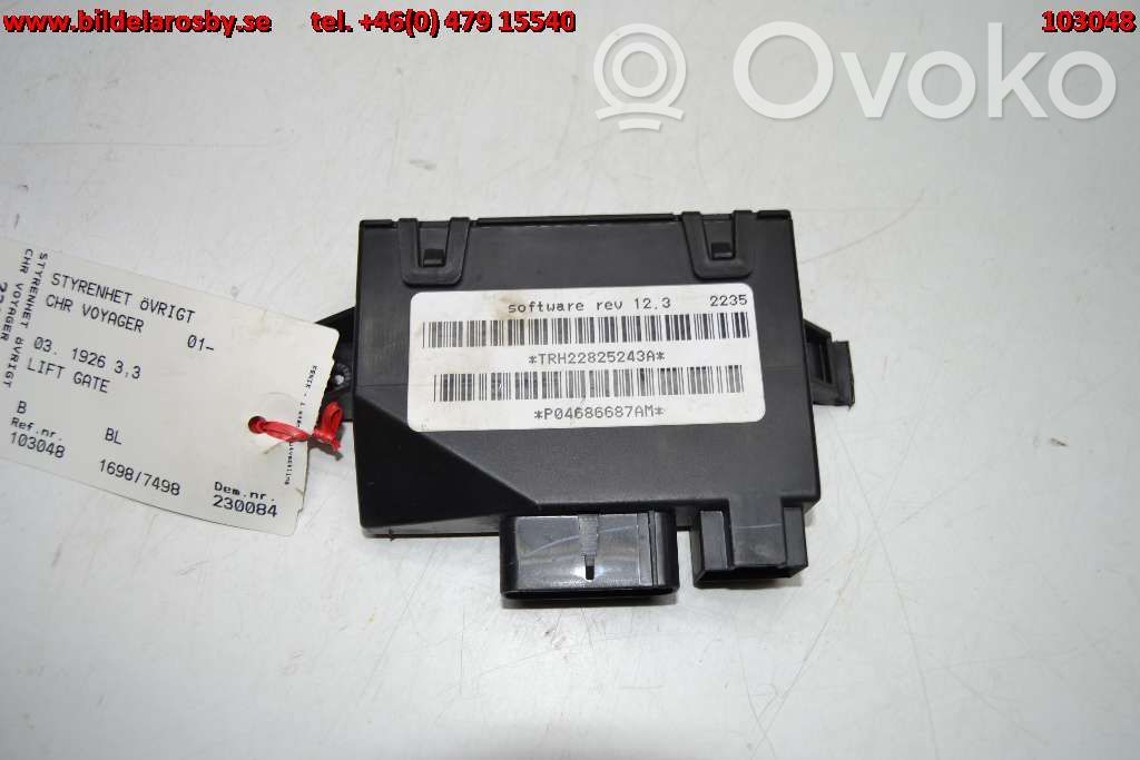 Chrysler Voyager Centralina/modulo portellone/bagagliaio 
