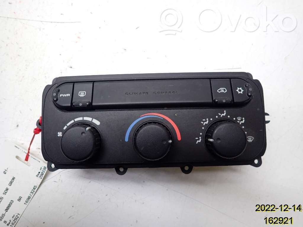 Chrysler Voyager Panel klimatyzacji 