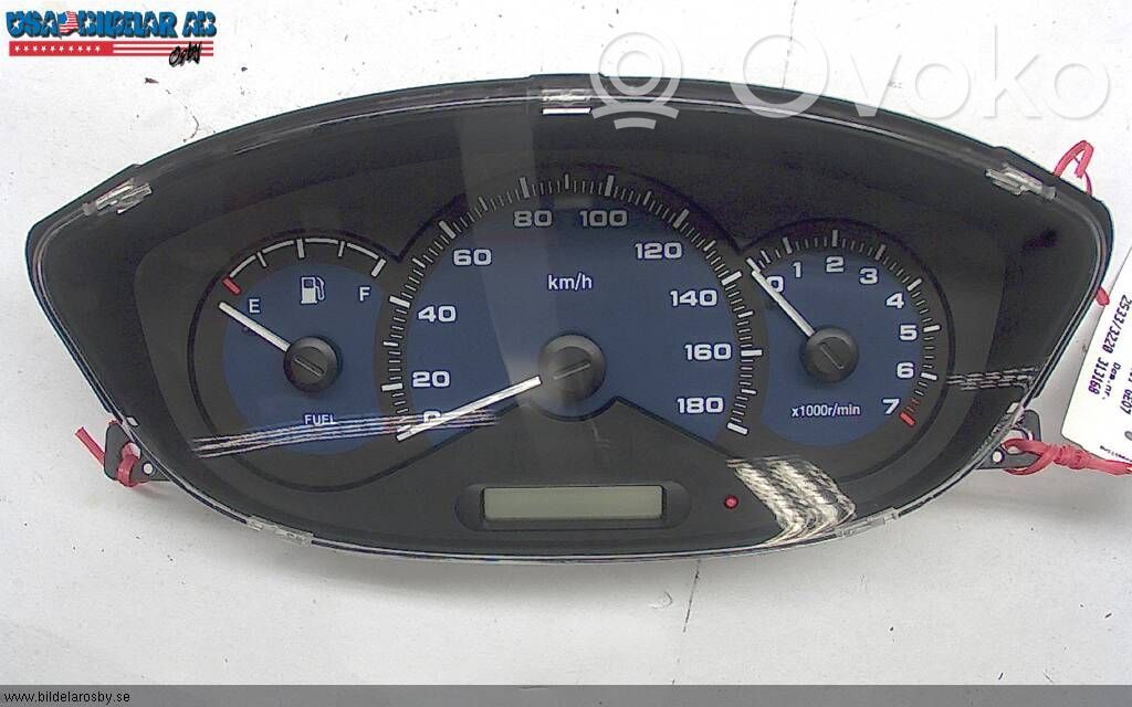Chevrolet Matiz Speedometer (instrument cluster) 