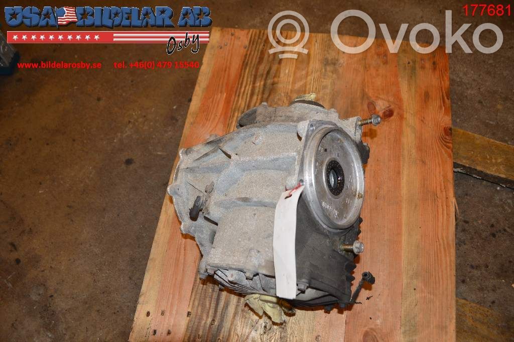 Chevrolet Corvette Rear differential 