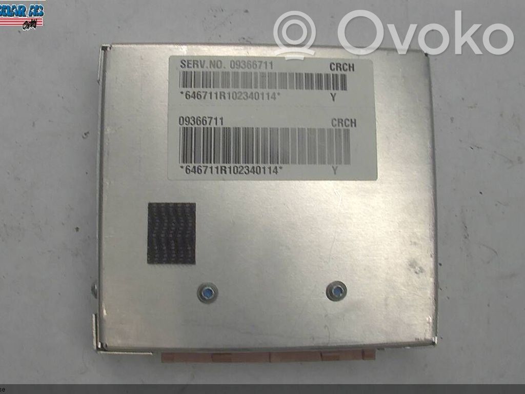 Chevrolet Corvette Suspension control unit/module 