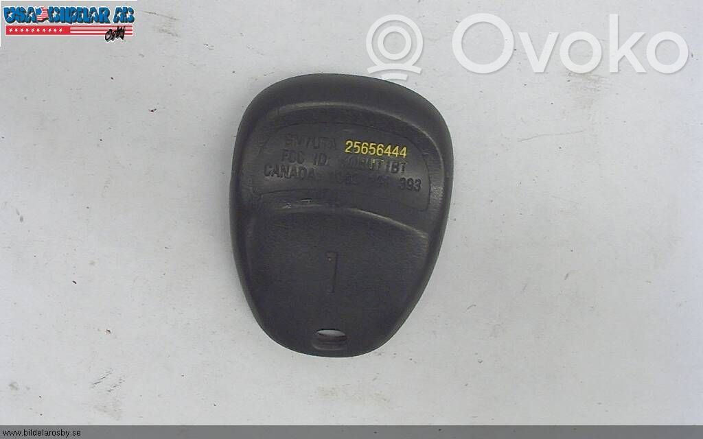 Ignition key/card   25656444