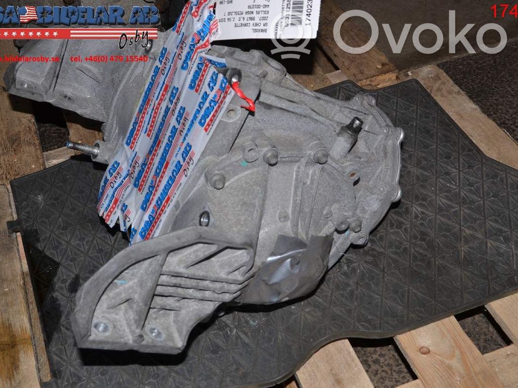 Rear differential   44000107A