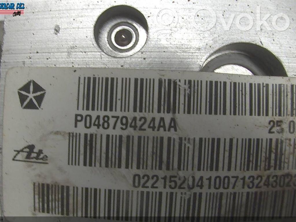 Chrysler Sebring (ST-22 - JR) Bomba de ABS 