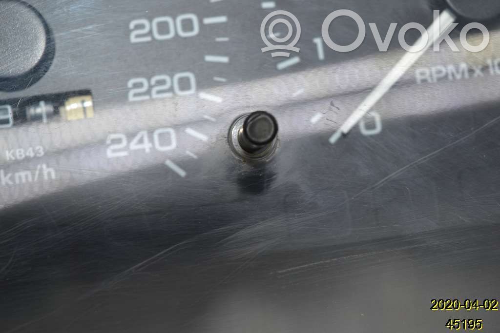 Speedometer (instrument cluster)   25702092