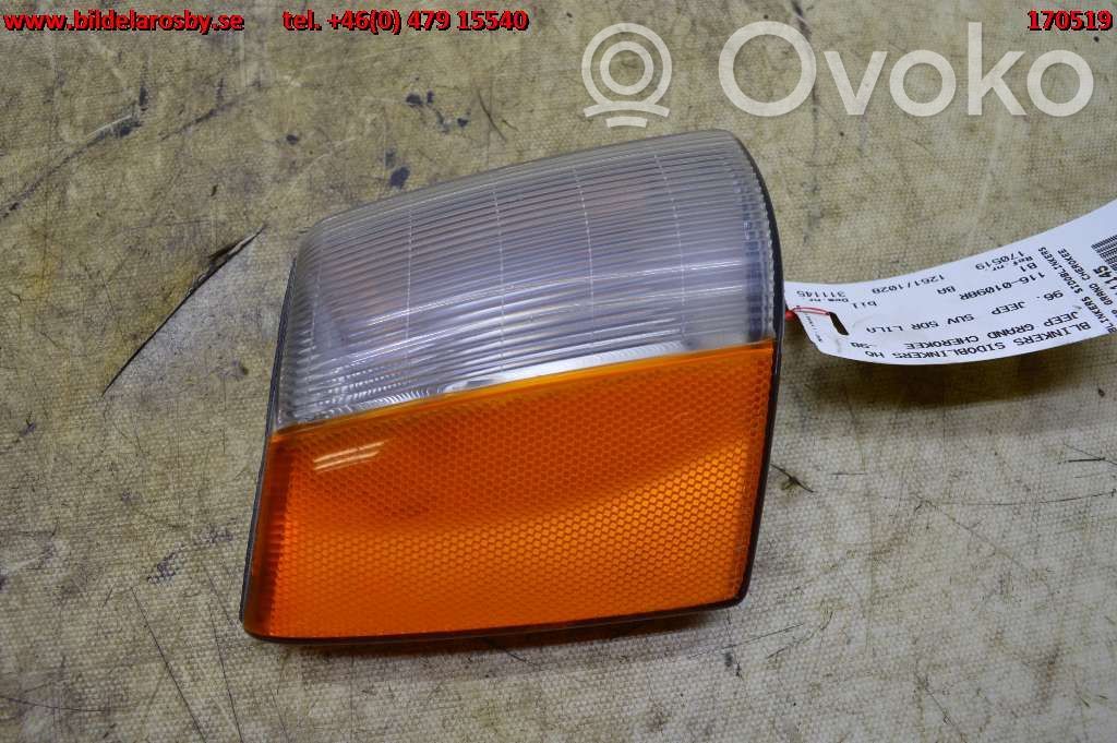 Jeep Grand Cherokee Front fender indicator light 