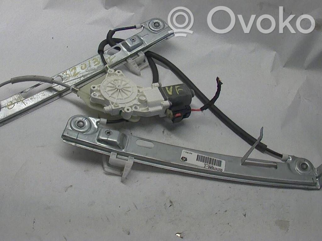 Dodge Caliber Front door window regulator with motor 