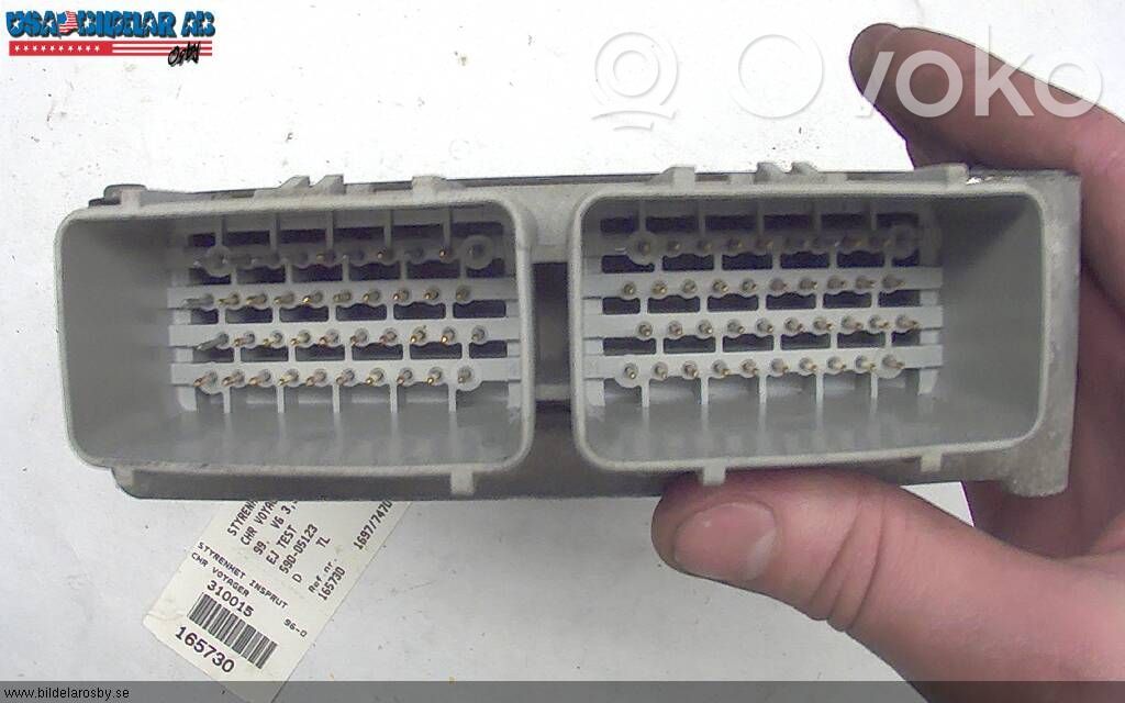 Chrysler Voyager Injection control unit/module 