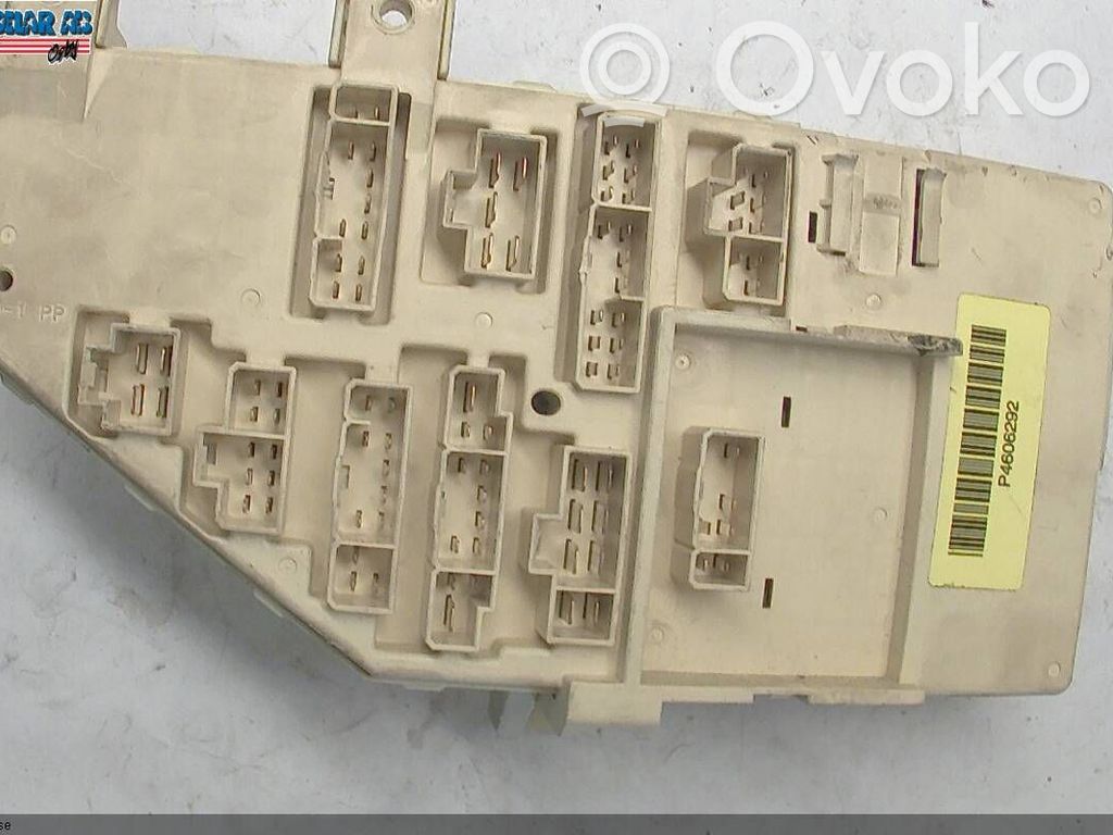 Central body control module   4606292,59103240