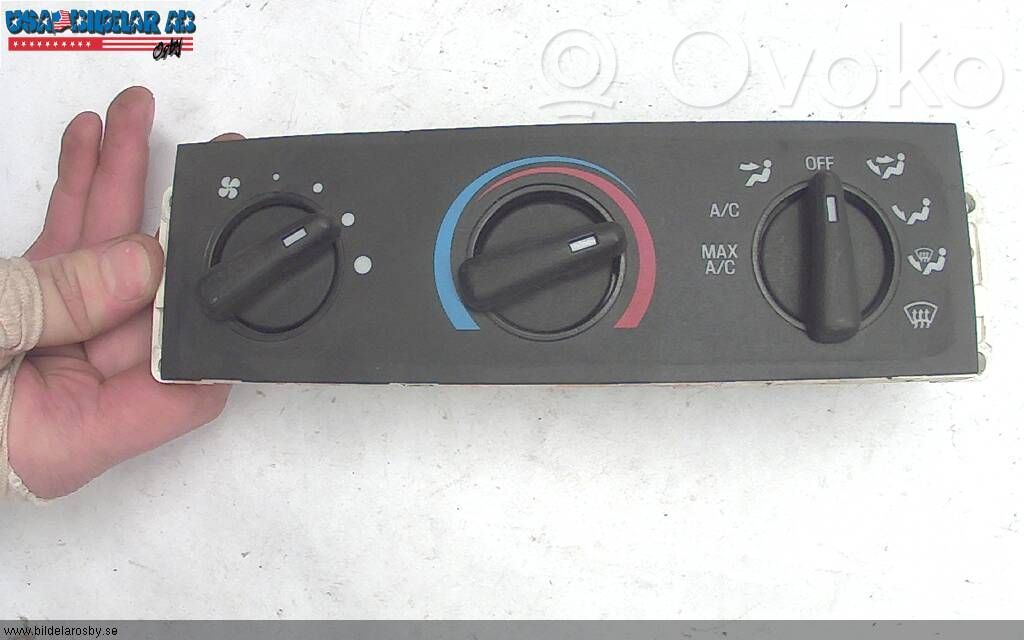 Ford Explorer Climate control unit 