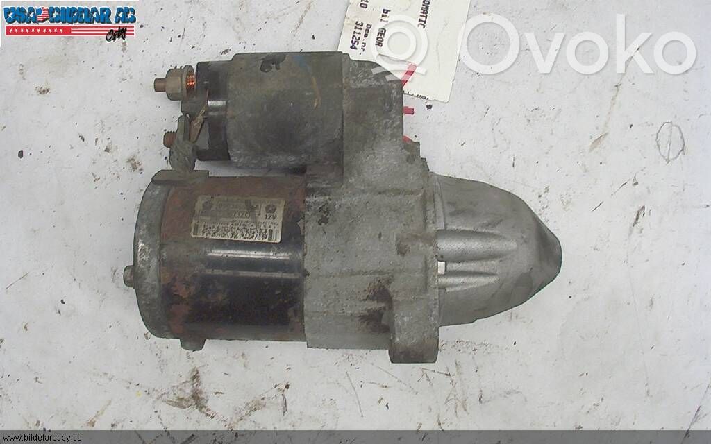 Dodge Caliber Motor de arranque 