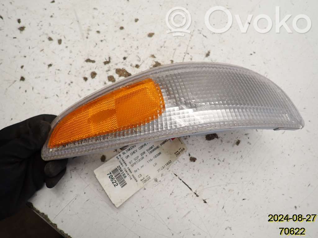 Front indicator light   11603428R