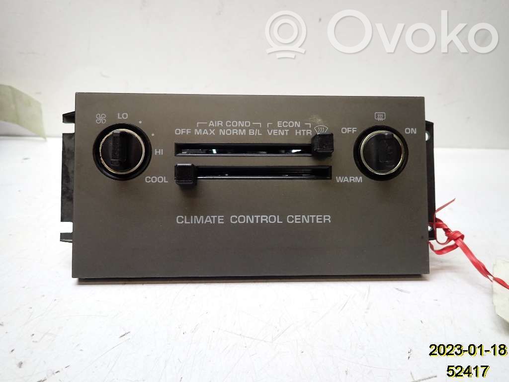 Climate control unit   6551332
