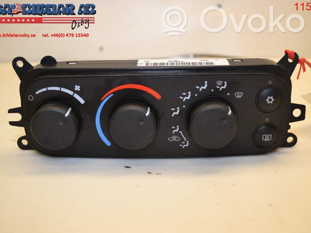 Climate control unit   65501484