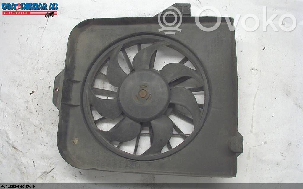 Chrysler Voyager Elektrisks radiatoru ventilators 