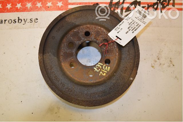 Dodge Durango Drum brake (rear) 