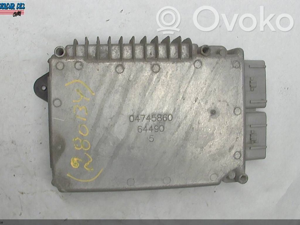 Injection control unit/module   04727237AC,59005123