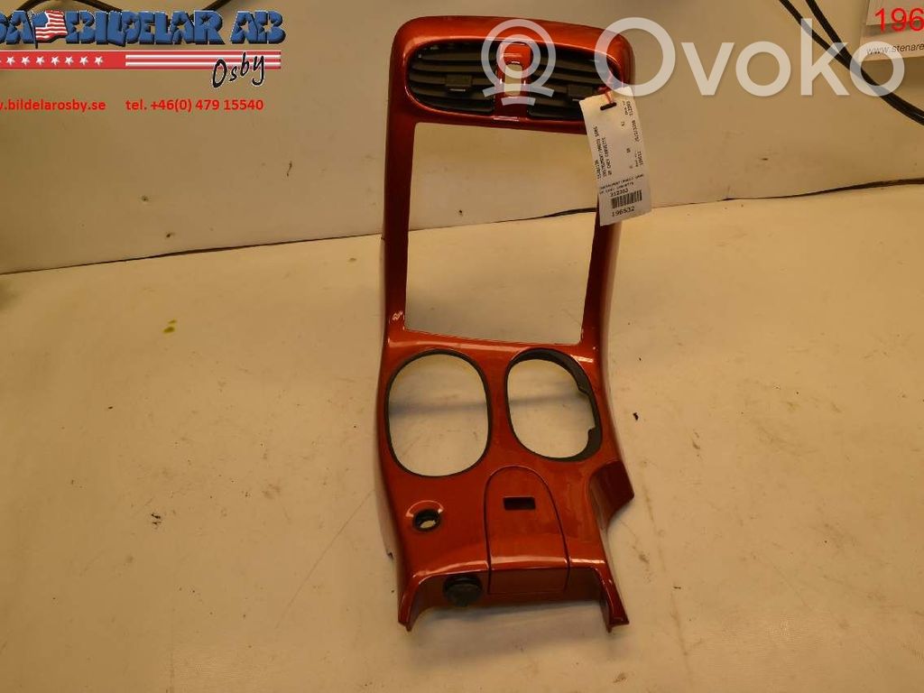 Chevrolet Corvette Rămă unitate radio/GPS 