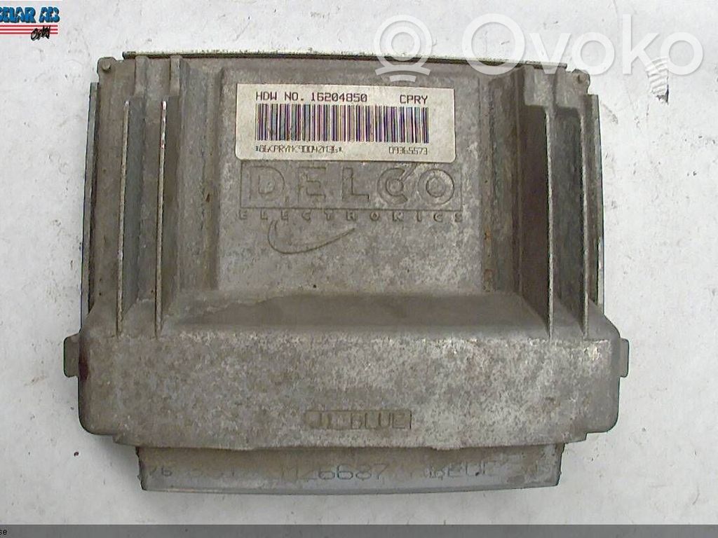 Unité de commande / module d'injection   16204850,59004484