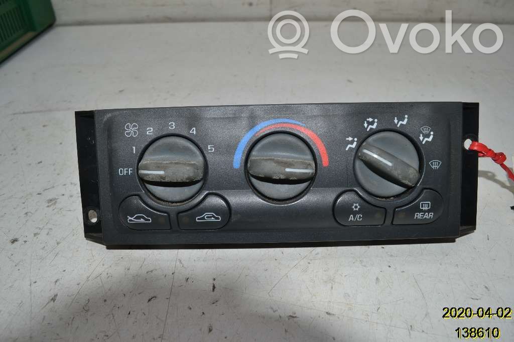 Panel klimatyzacji   09364262,65500672,93642629