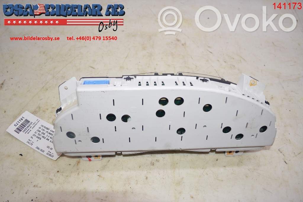 Speedometer (instrument cluster)   25704976