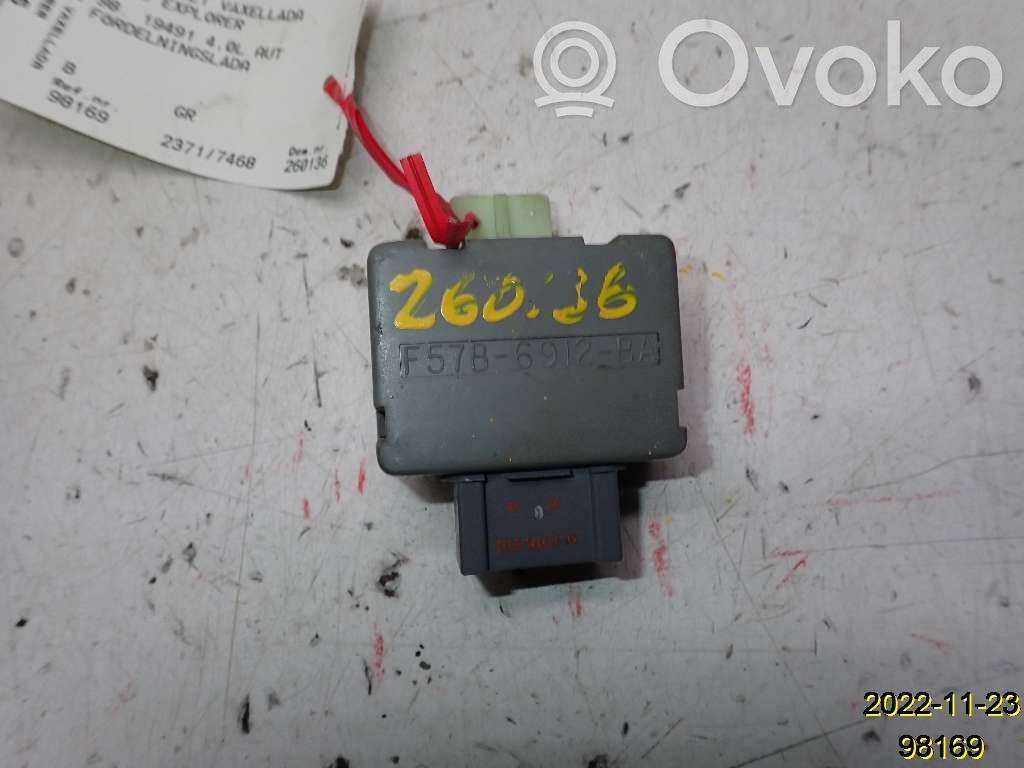 Transfer box differential control unit   F57B6912BA
