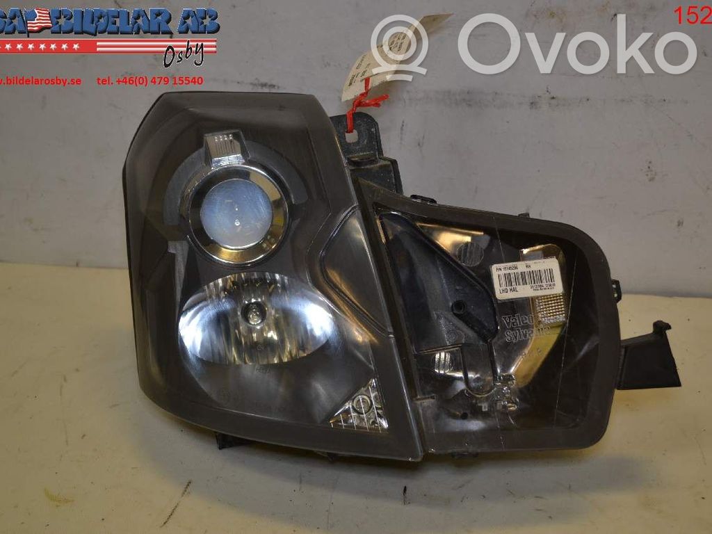 Phare frontale   15826018,11400708R