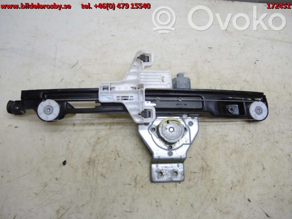Dodge Caliber Regulador de puerta trasera con motor 