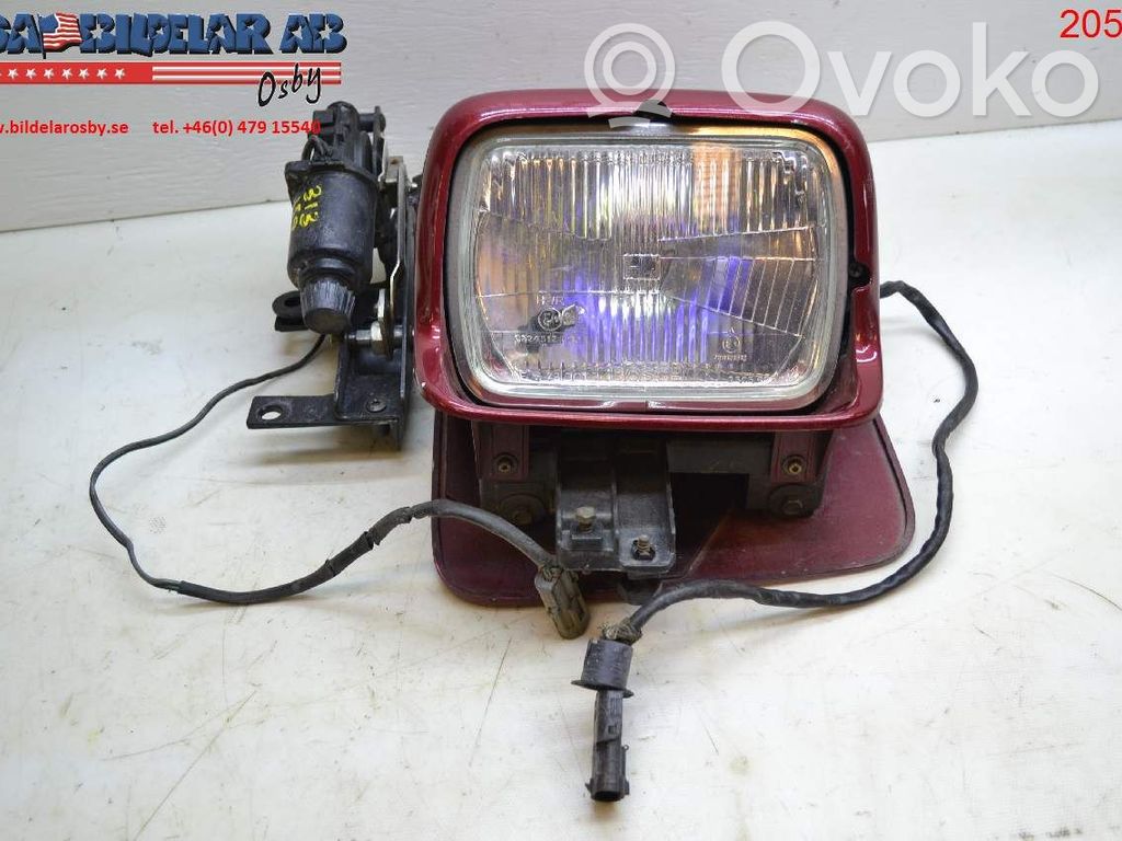 Chevrolet Corvette Headlight part 