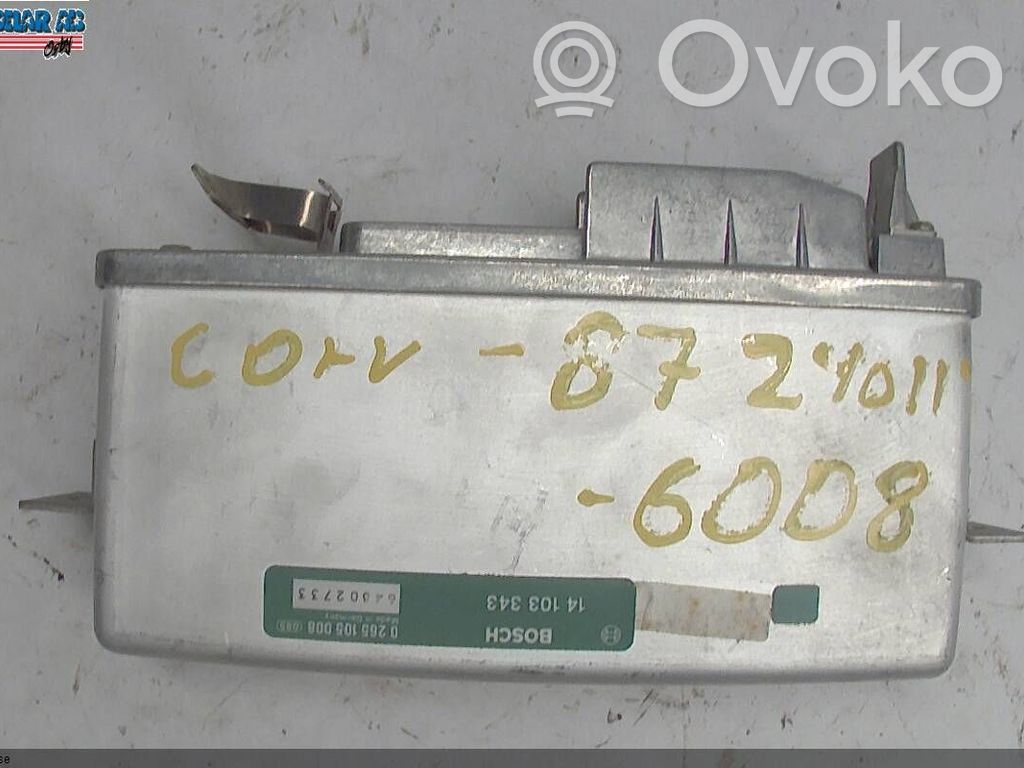 Chevrolet Corvette ABS vadības bloks 