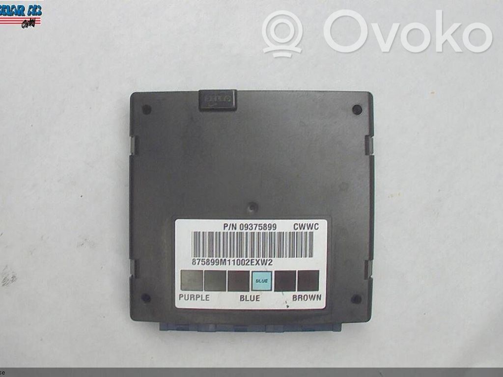 Chevrolet Silverado Central body control module 