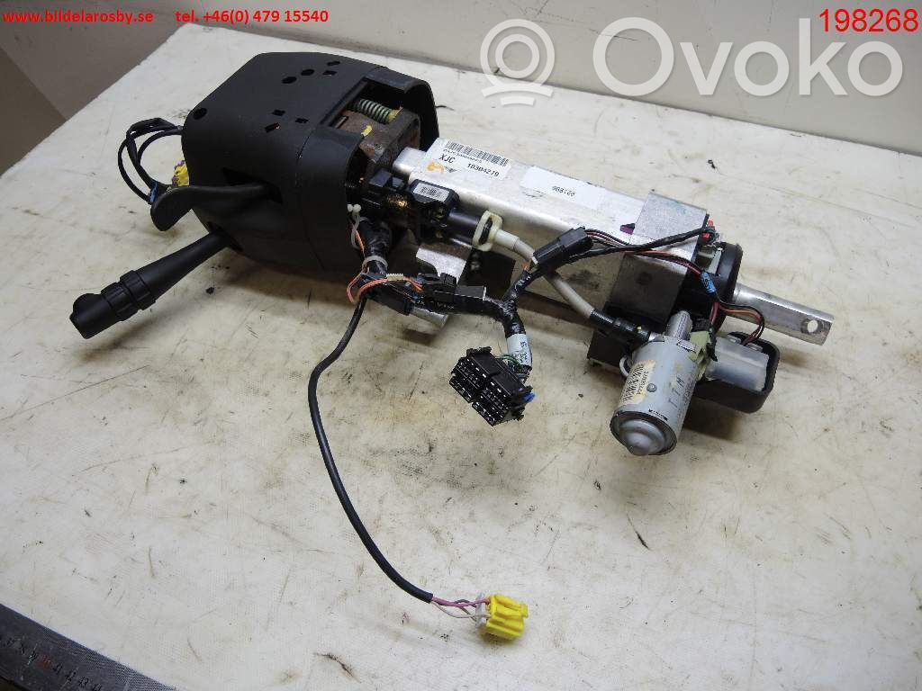 Chevrolet Corvette Steering wheel axle set 