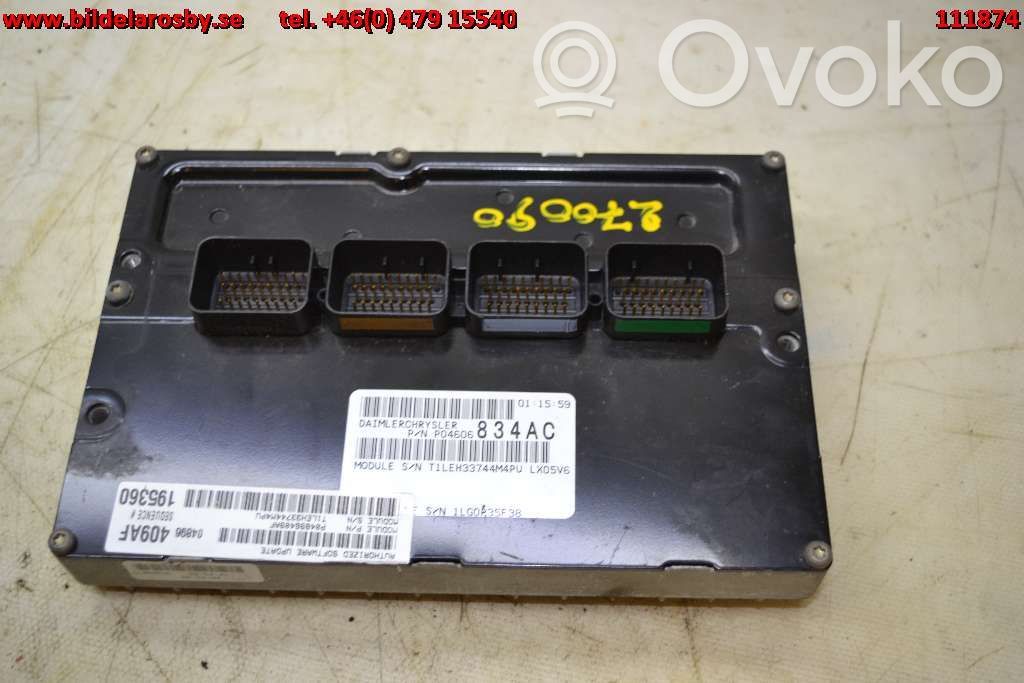 Injection control unit/module   4606834AC,59007631