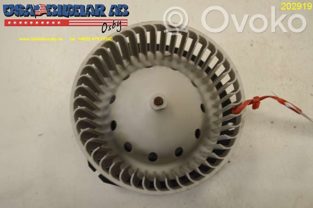 Chevrolet Corvette Mazā radiatora ventilators 