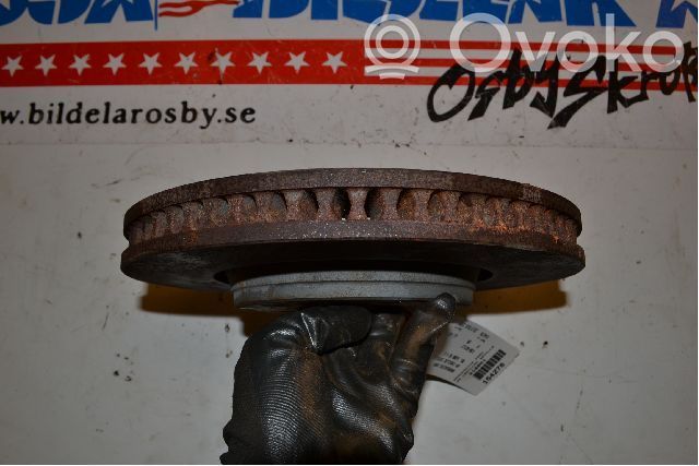 Cadillac STS Seville Front brake disc 