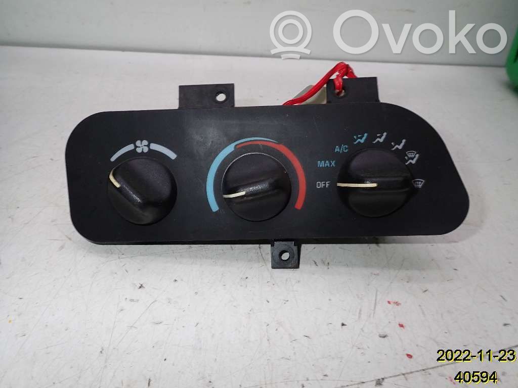 Chevrolet Camaro Climate control unit 