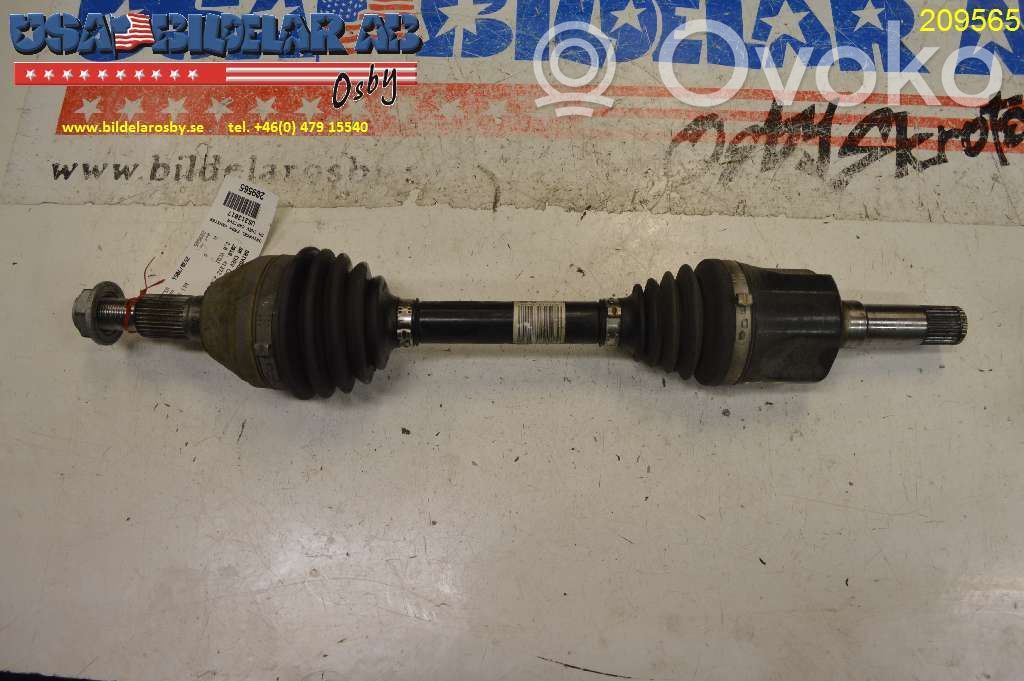 Front driveshaft