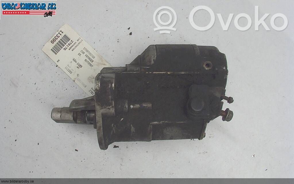 Motor de arranque   60401109