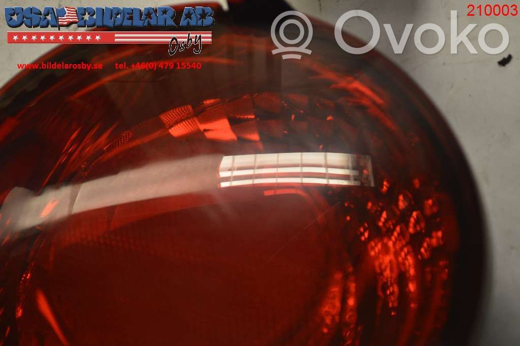 Chevrolet Corvette Rear/tail lights 