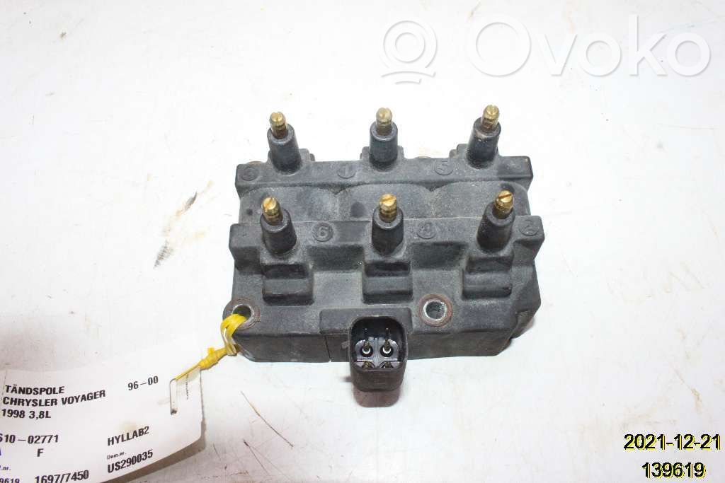 Chrysler Voyager High voltage ignition coil 