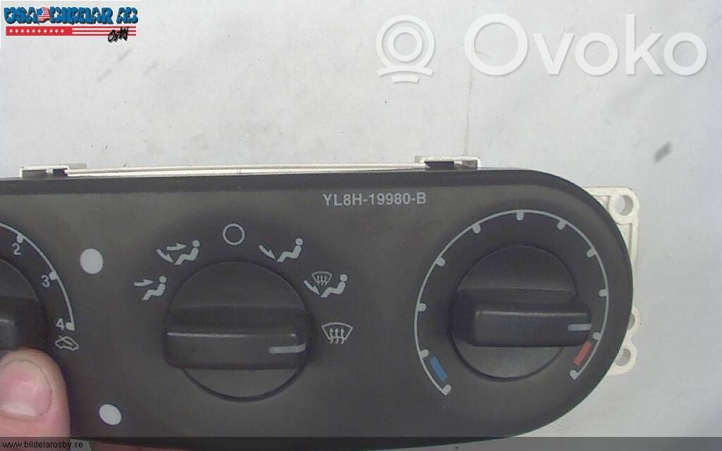 Panel klimatyzacji   YL8H19980B,65501892