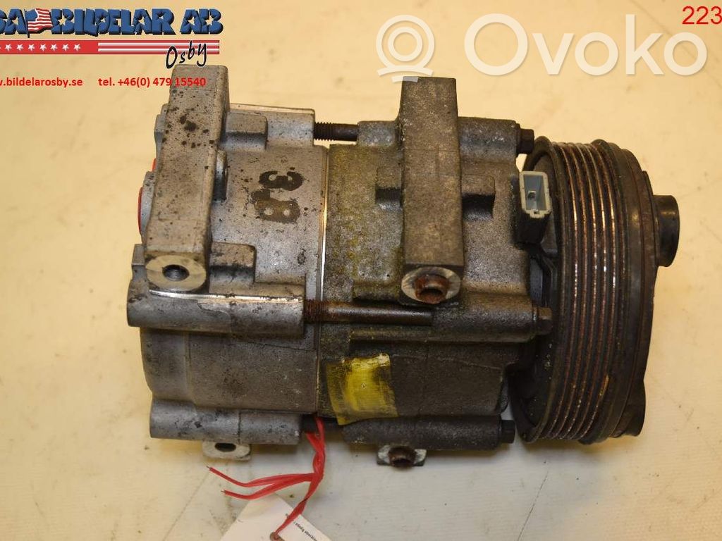 Ford Mustang IV Ilmastointilaitteen kompressorin pumppu (A/C) 