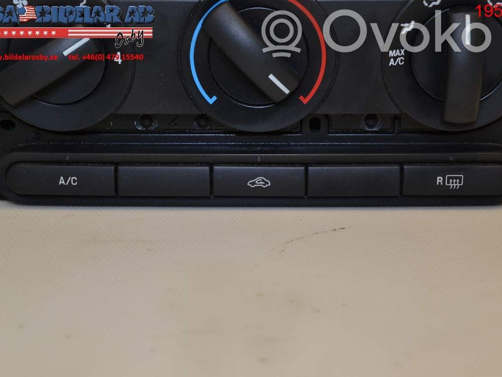 Ford Mustang V Climate control unit 