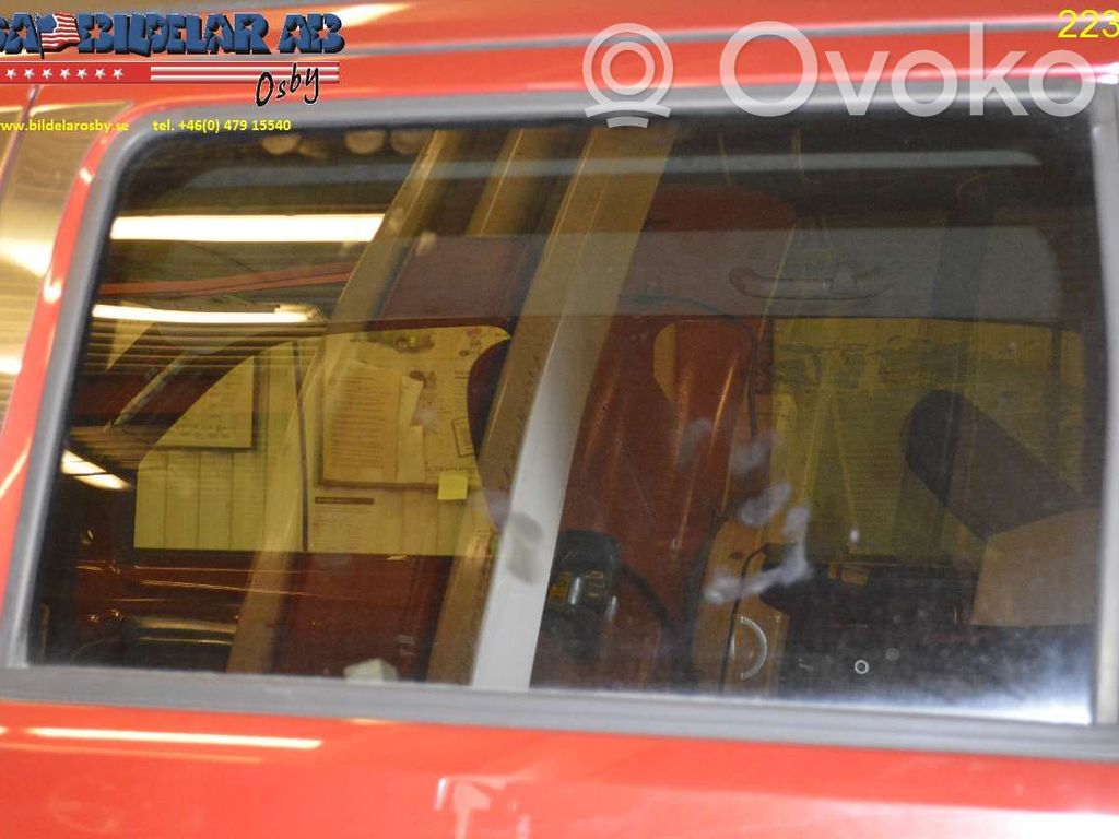 Rear door window glass   27800391BL,55369151AA