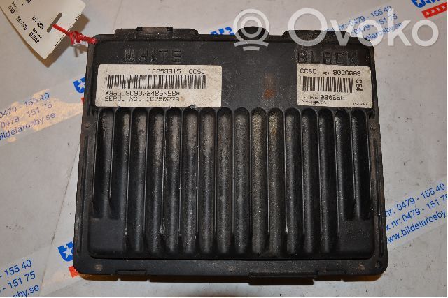 Chevrolet Blazer S10 Unité de commande / module d'injection 